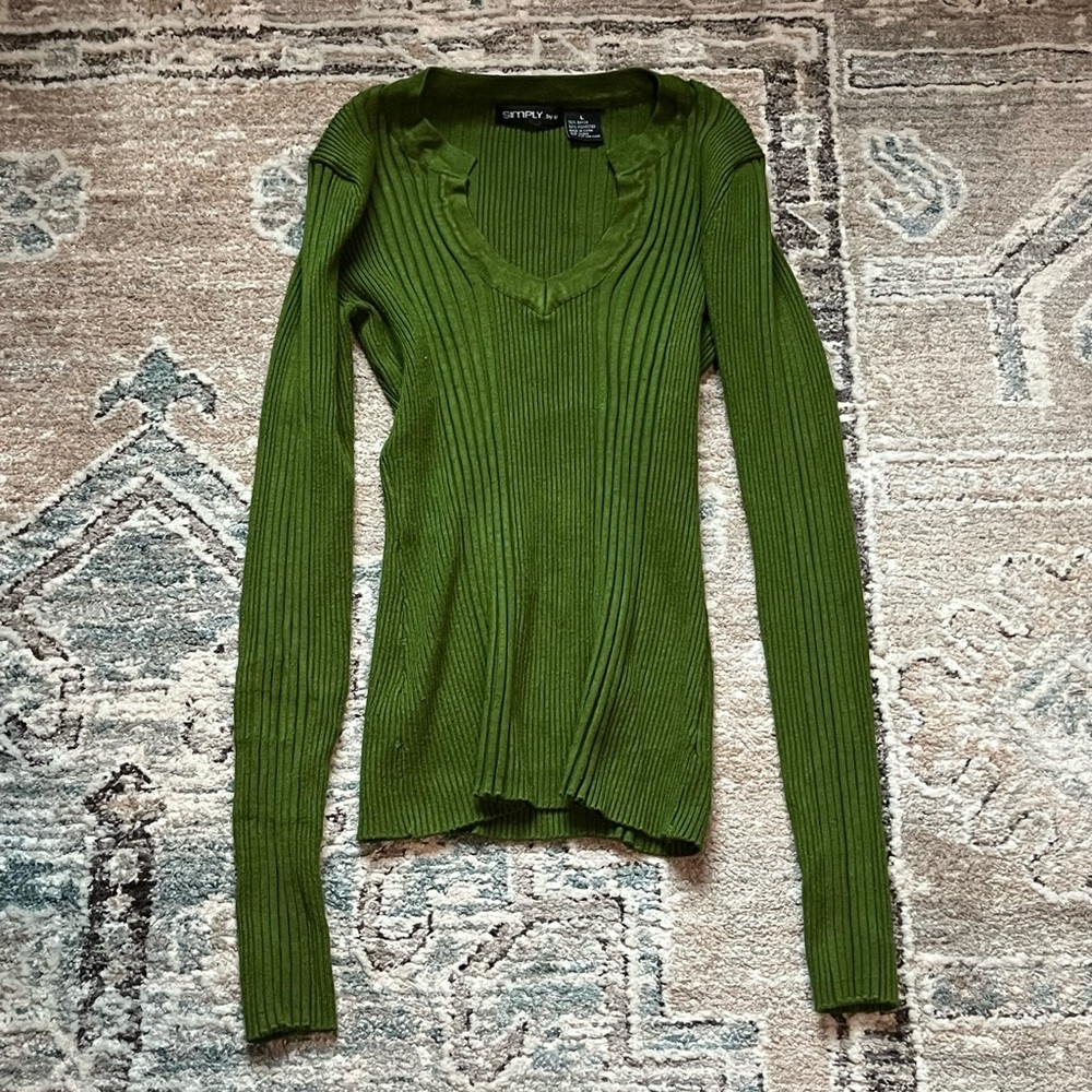 Green long sleeve